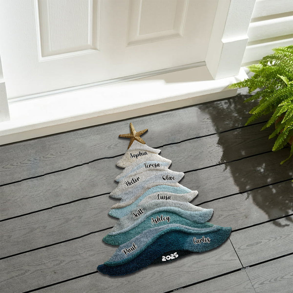 Our Family - Personalized Family Non-Slip Tufted Rug