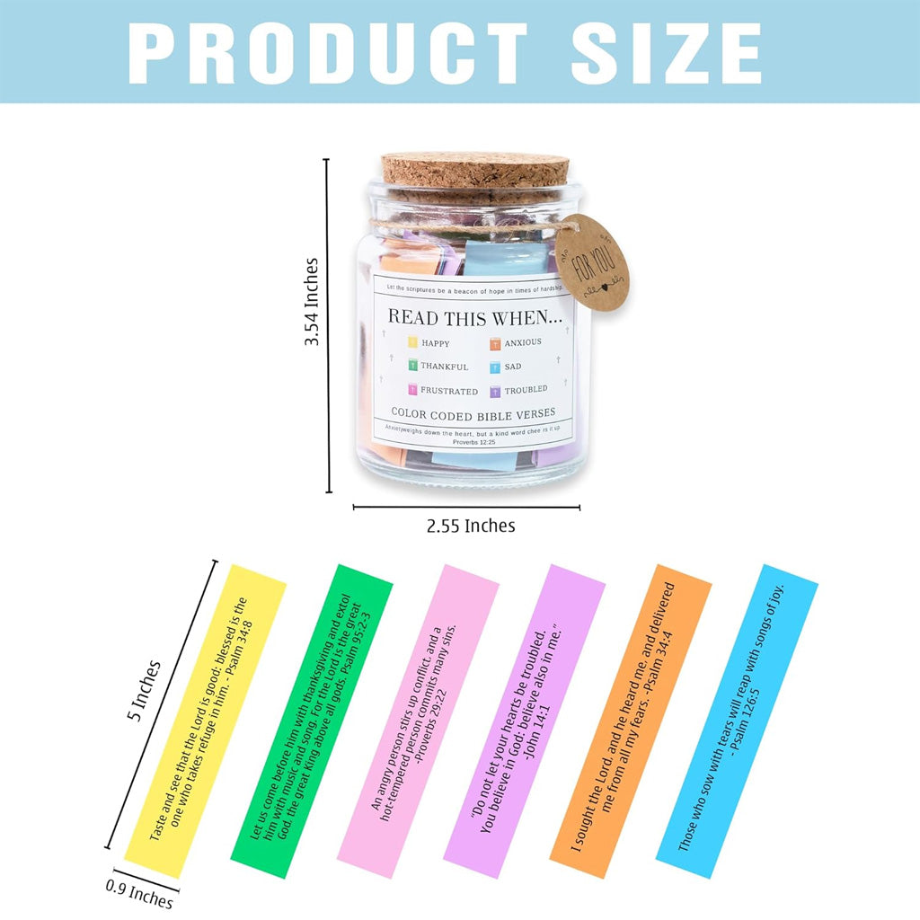 Bibelvers-Glas – Christliche Muttertagsgeschenke für Mama