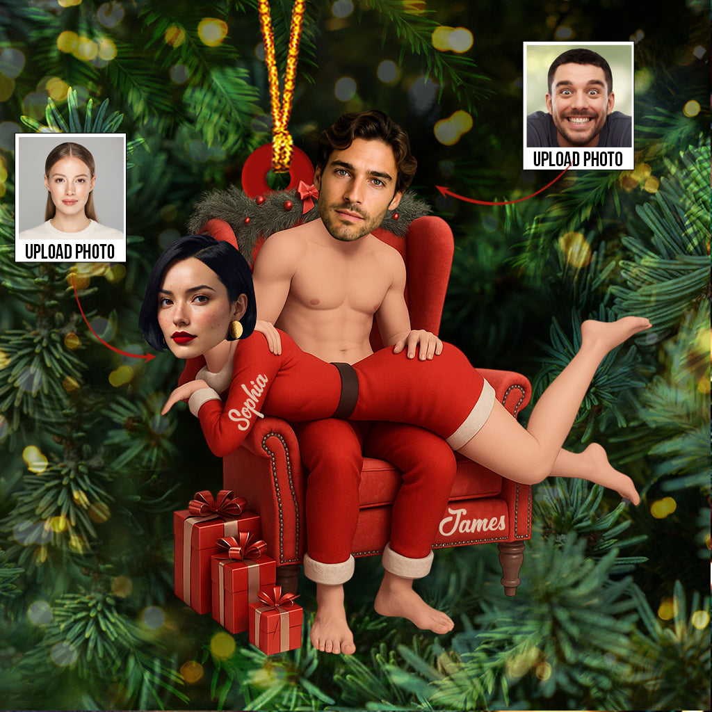 Lustiges Geschenk für Ihre Liebsten – personalisierter, individuell geformter Pärchen-Anhänger