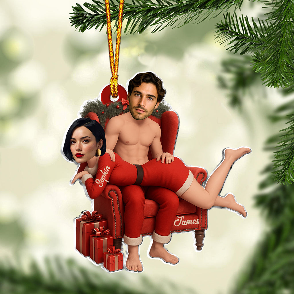 Lustiges Geschenk für Ihre Liebsten – personalisierter, individuell geformter Pärchen-Anhänger