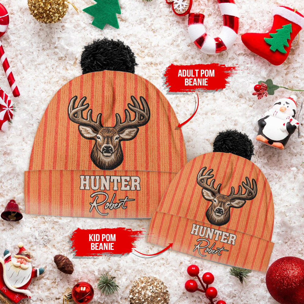 Liebe zur Jagd – Personalisierte Jagdmütze