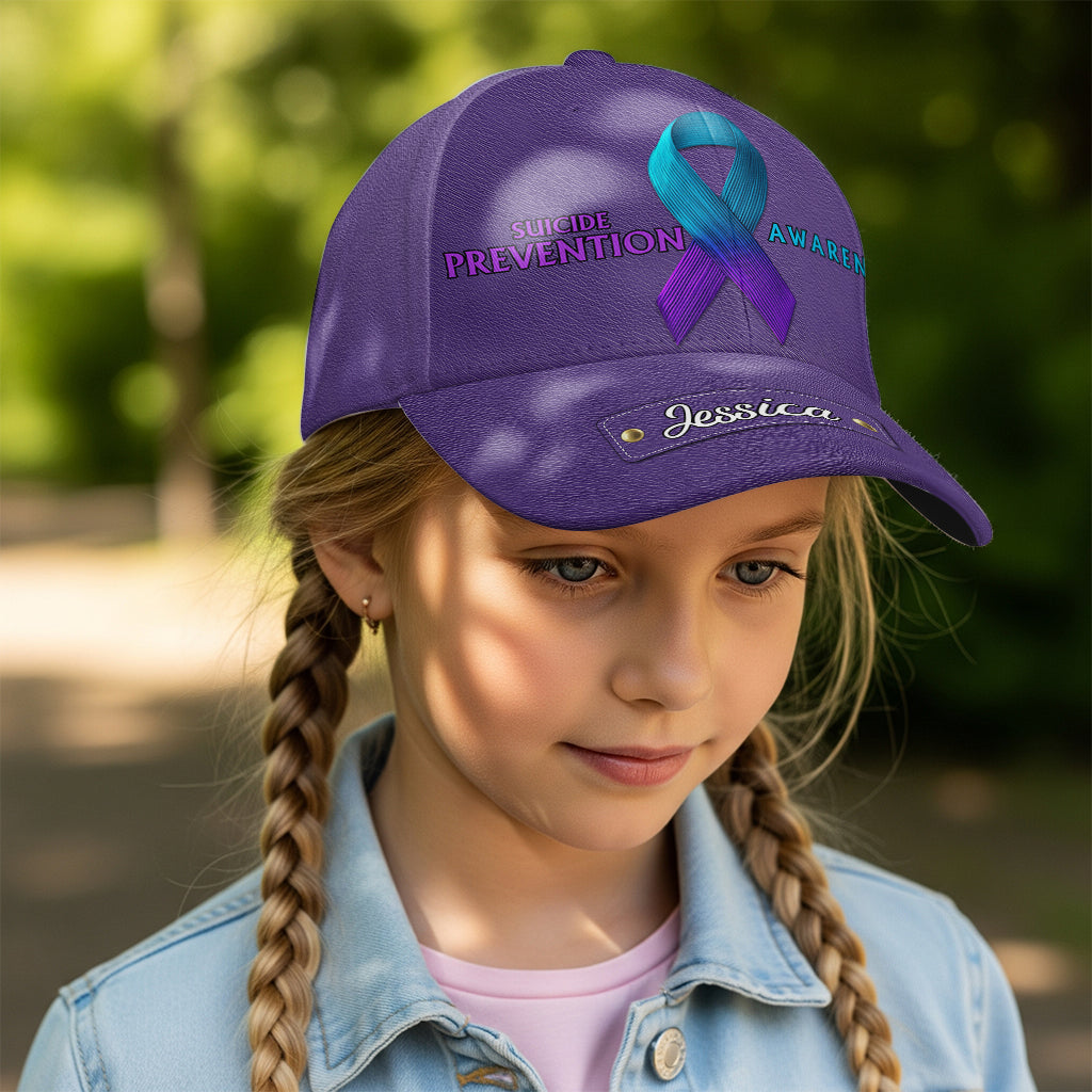 Du bist wichtig – Personalisierte klassische Kappe zur Suizidprävention