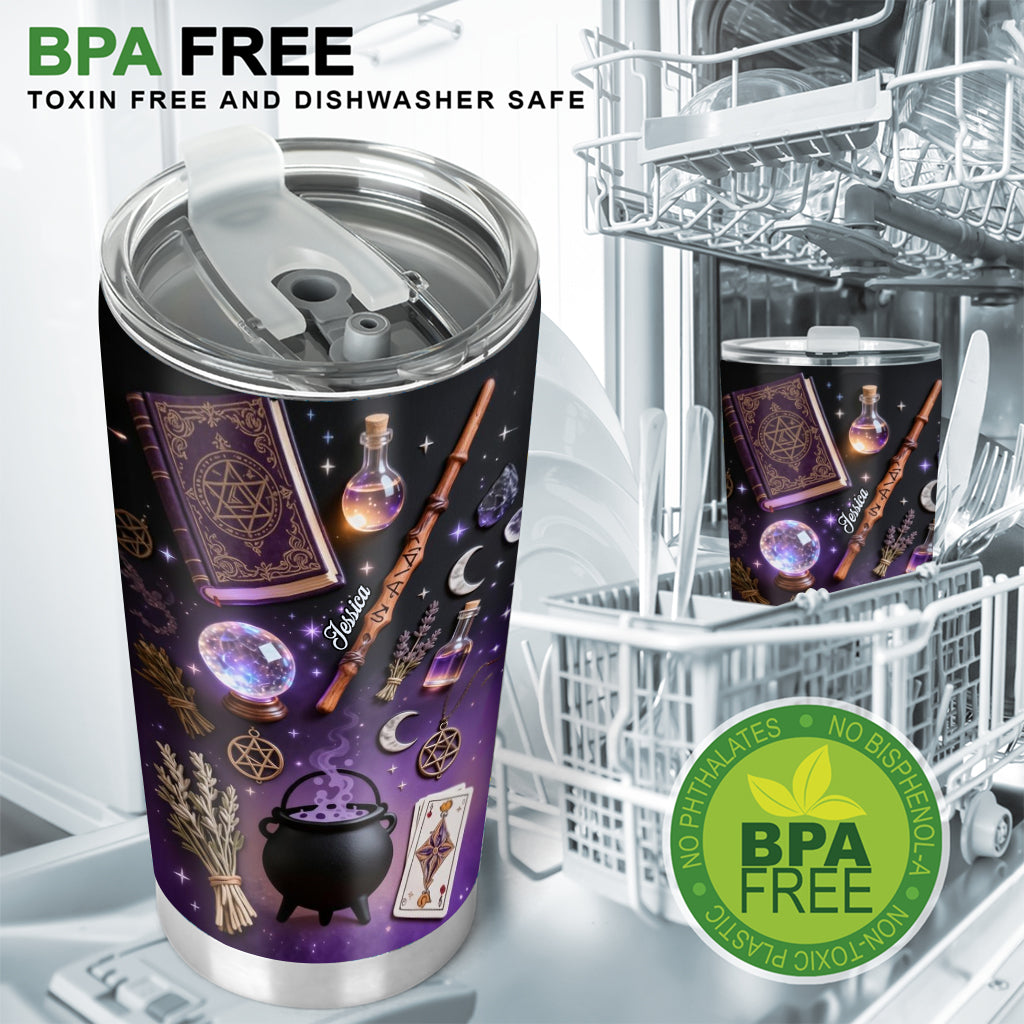 Witchcraft - Personalized Witch Tumbler