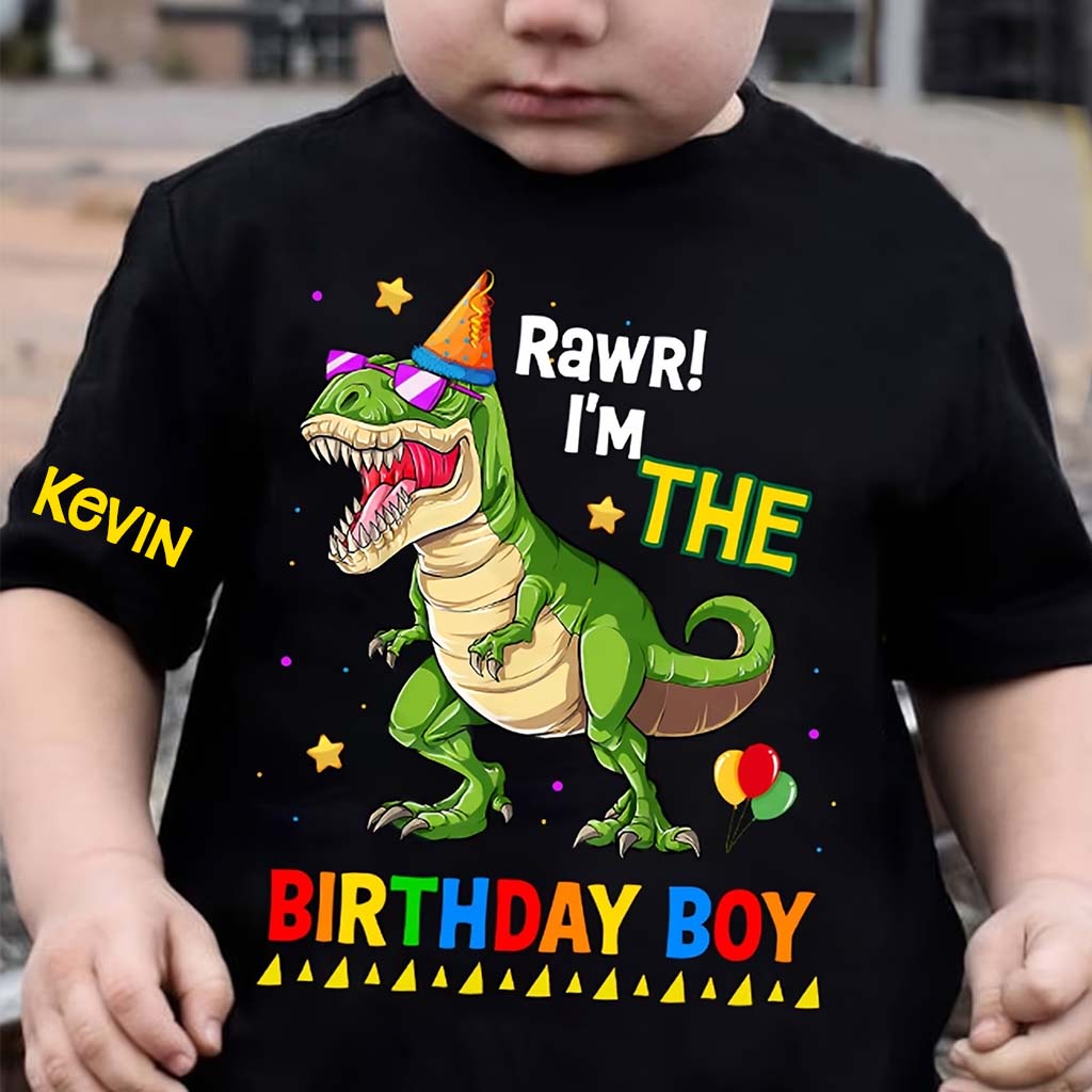 Happy Birthday - Personalized Birthday All Over Shirt