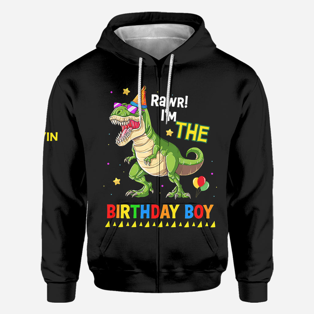 Happy Birthday - Personalized Birthday All Over Shirt