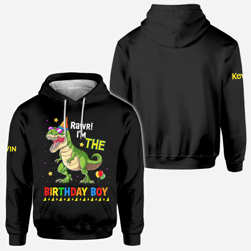 Happy Birthday - Personalized Birthday All Over Shirt