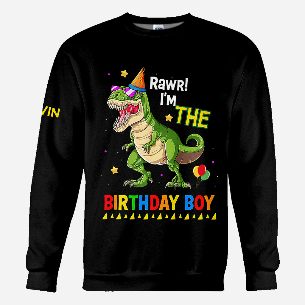 Happy Birthday - Personalized Birthday All Over Shirt