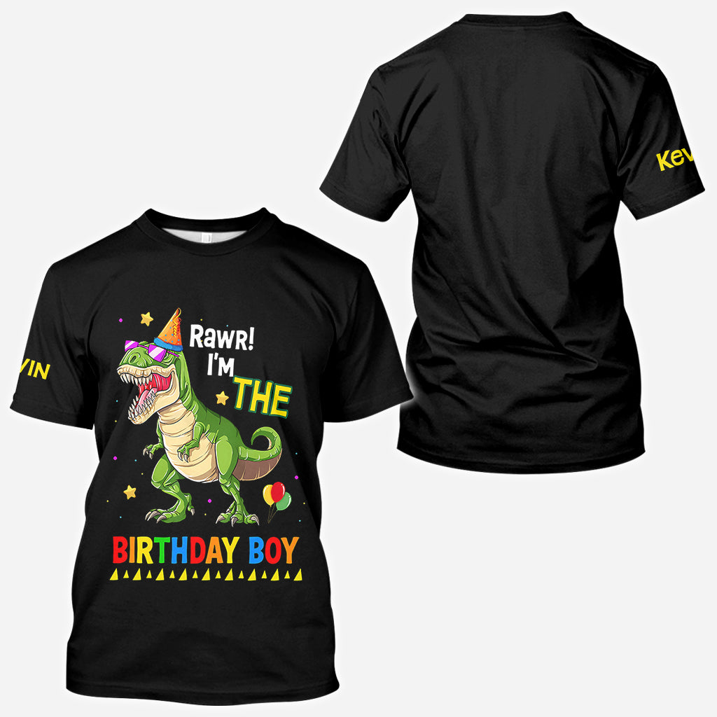 Happy Birthday - Personalized Birthday All Over Shirt