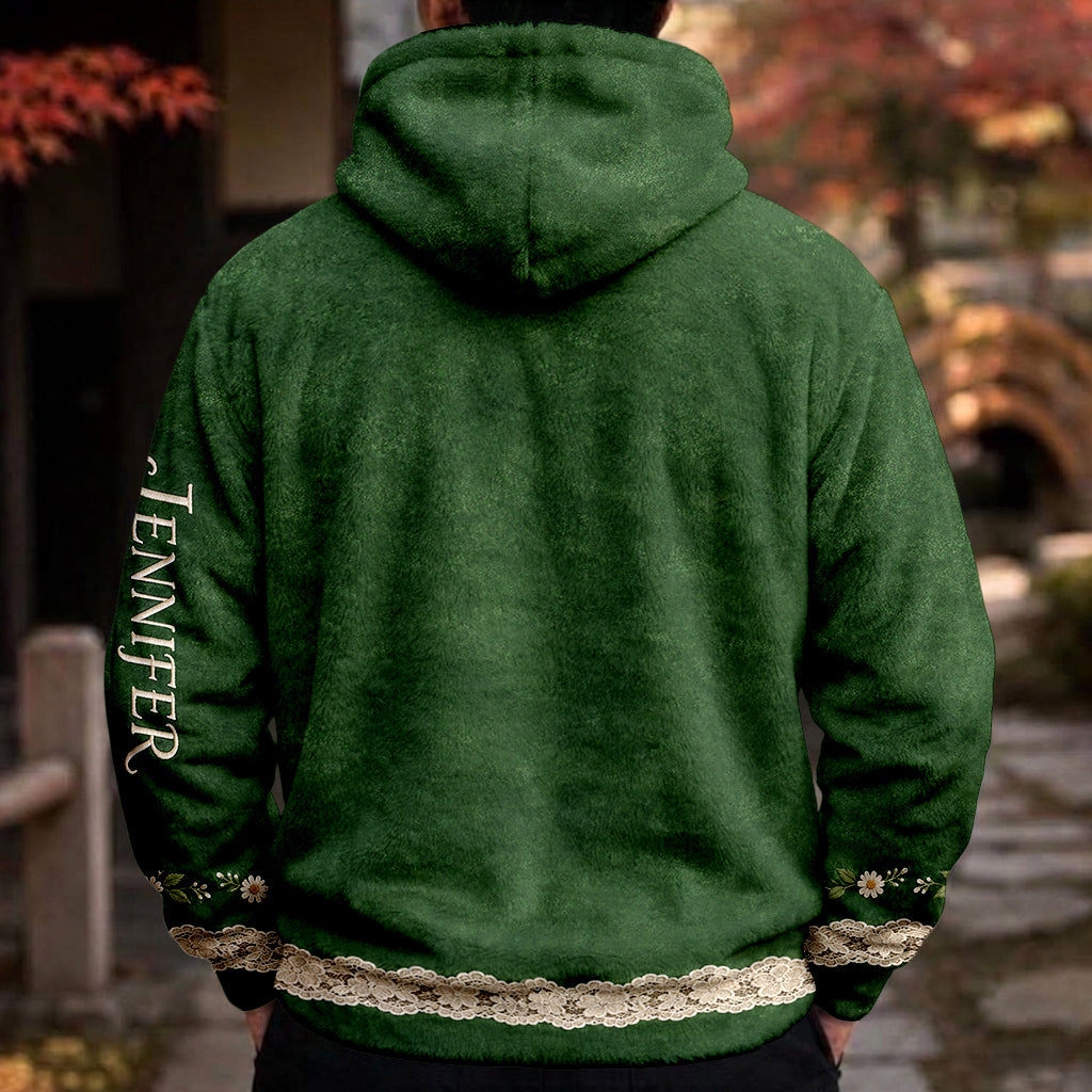 Love Frogs - Personalized Frog Fleece Hoodie