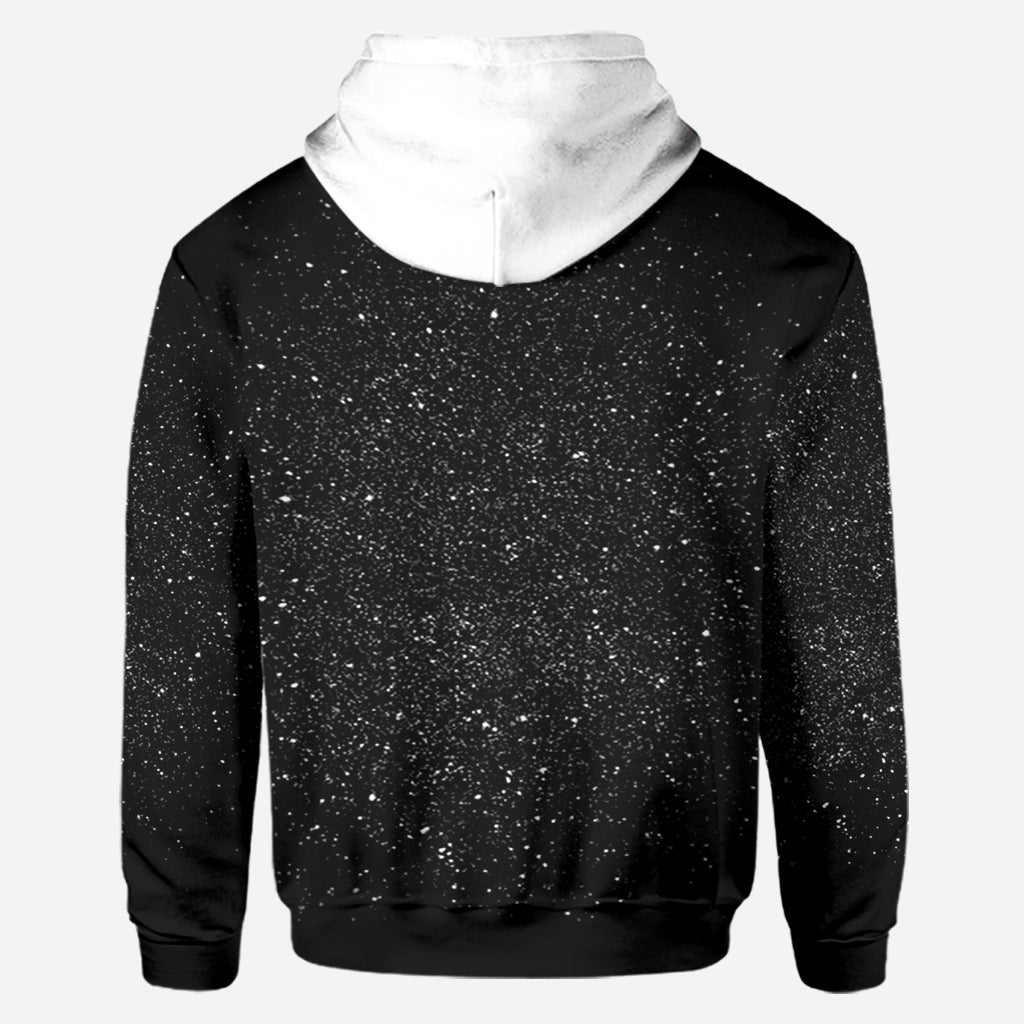 Niedliches Haustier schaut hervor – personalisierter Haustier-Hoodie und Leggings