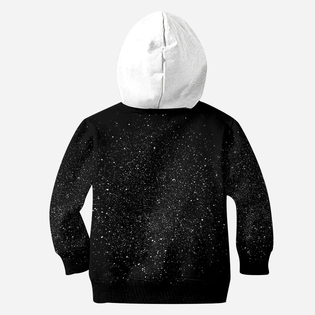 Niedliches Haustier schaut hervor – personalisierter Haustier-Hoodie und Leggings