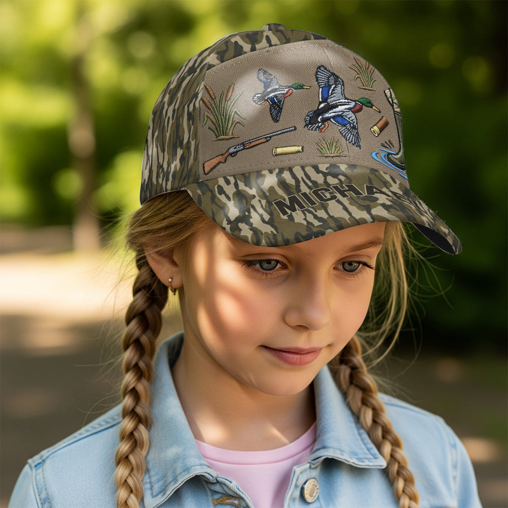 Das perfekte Geschenk für Jagdliebhaber – personalisierte klassische Jagdkappe