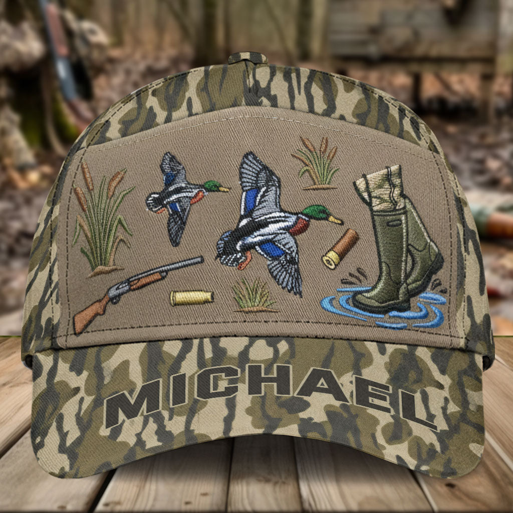 Das perfekte Geschenk für Jagdliebhaber – personalisierte klassische Jagdkappe