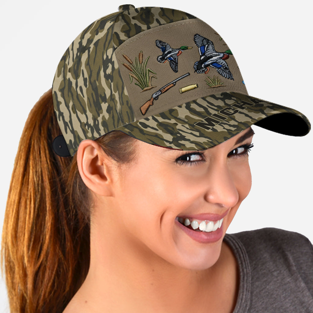 Das perfekte Geschenk für Jagdliebhaber – personalisierte klassische Jagdkappe