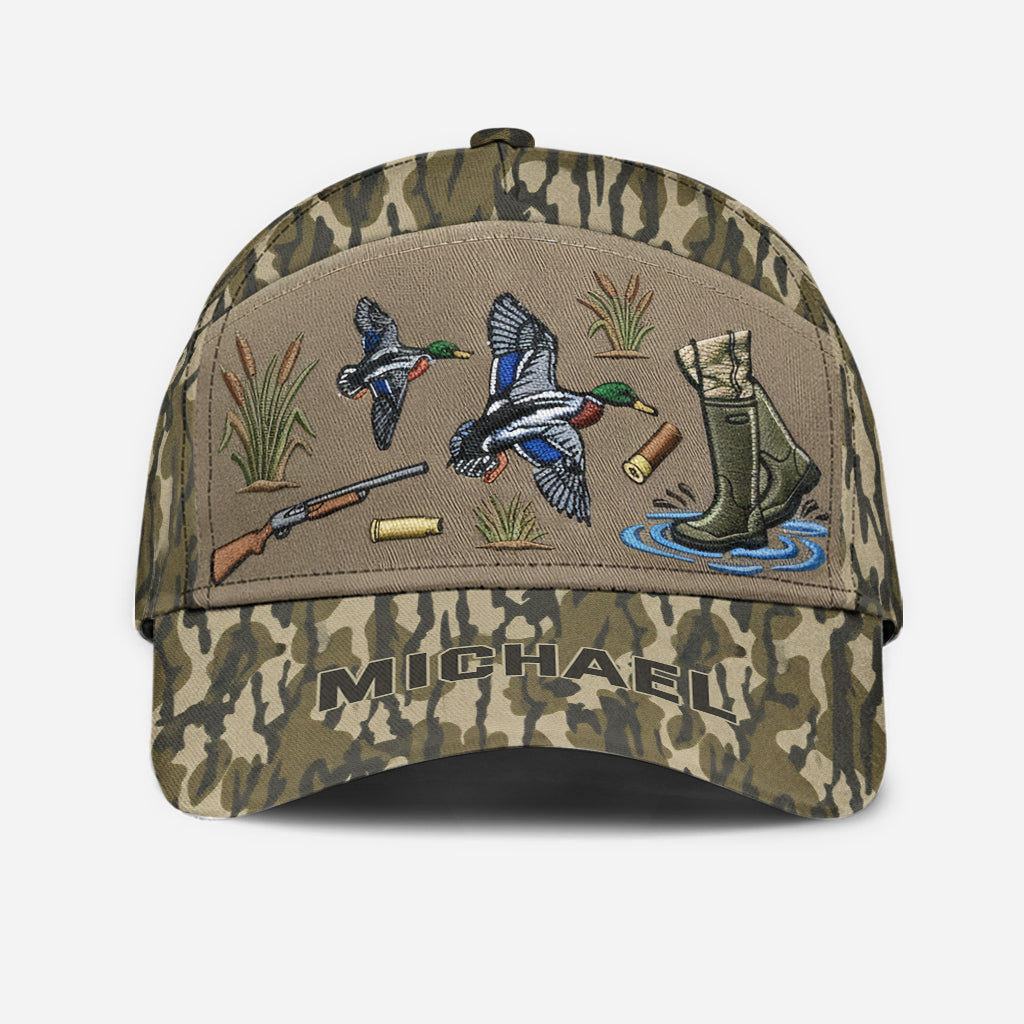 Das perfekte Geschenk für Jagdliebhaber – personalisierte klassische Jagdkappe