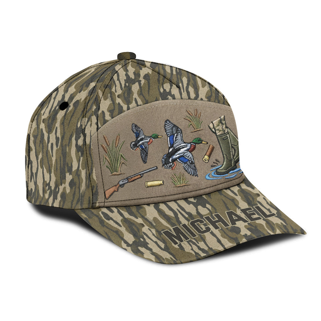 Das perfekte Geschenk für Jagdliebhaber – personalisierte klassische Jagdkappe