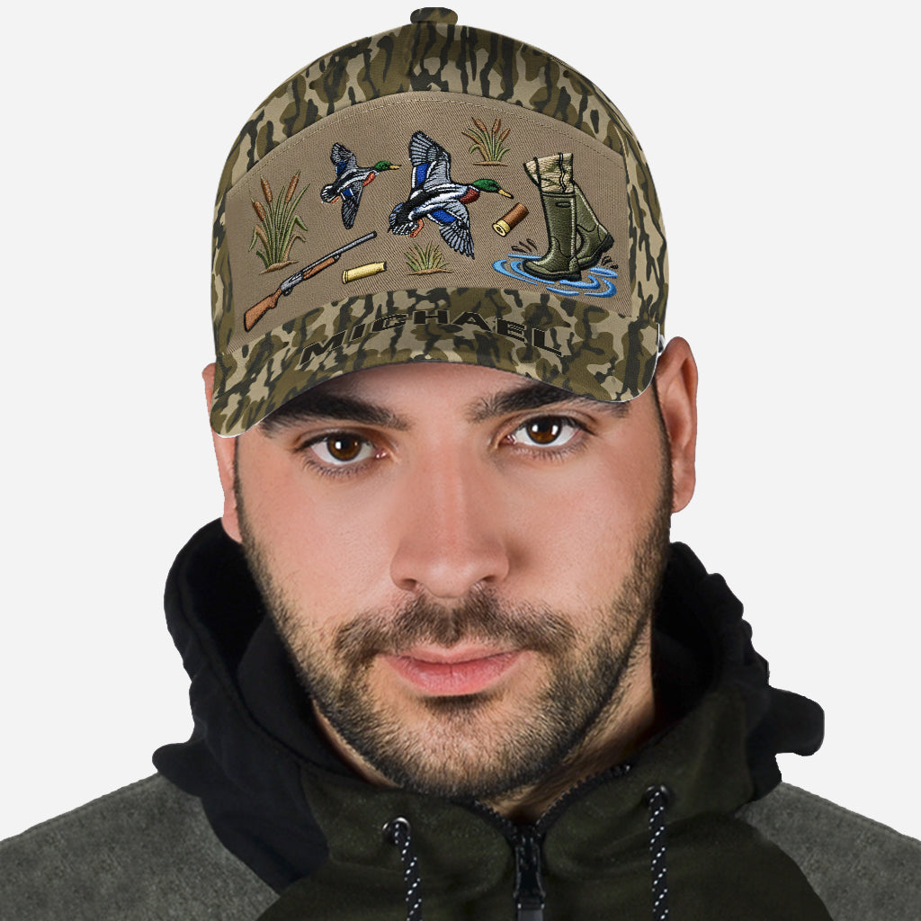 Das perfekte Geschenk für Jagdliebhaber – personalisierte klassische Jagdkappe