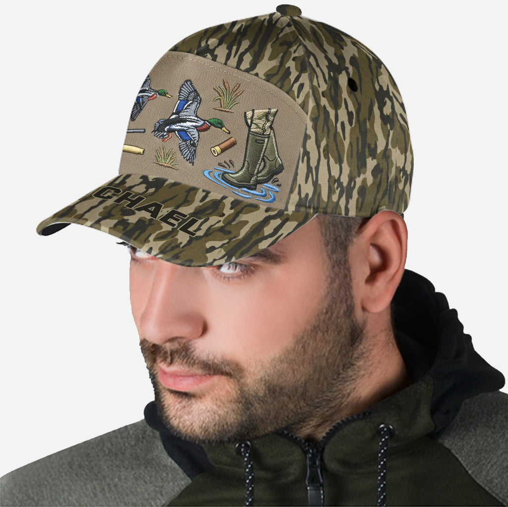Das perfekte Geschenk für Jagdliebhaber – personalisierte klassische Jagdkappe