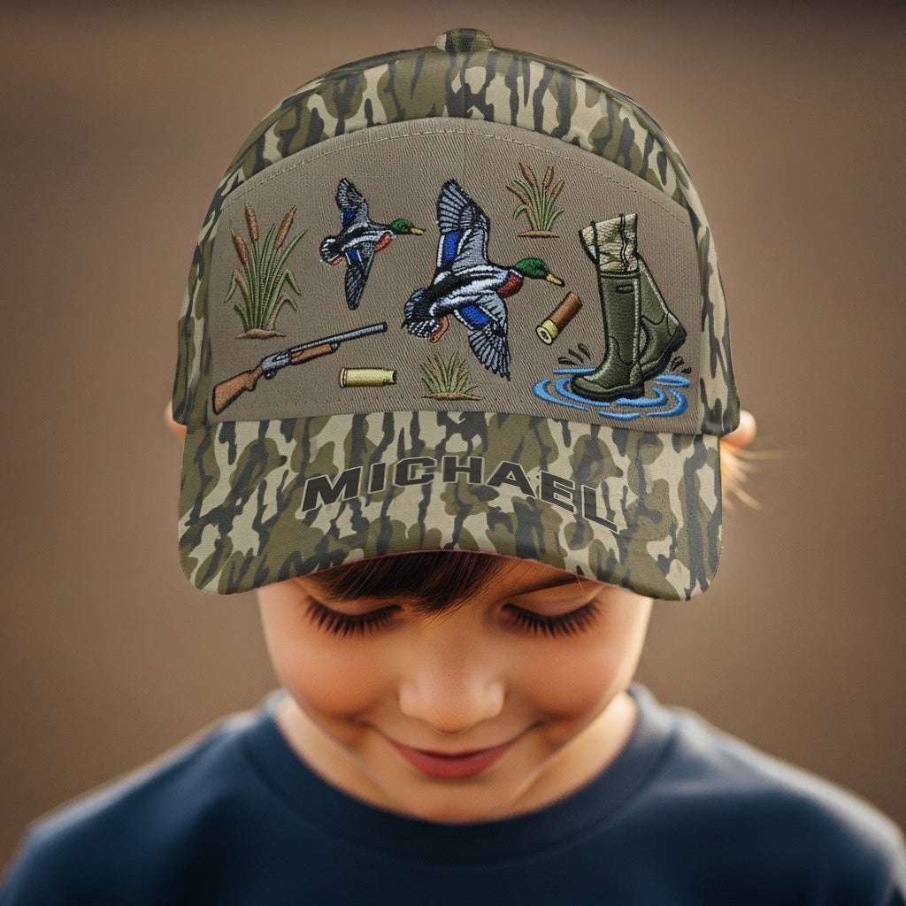 Das perfekte Geschenk für Jagdliebhaber – personalisierte klassische Jagdkappe