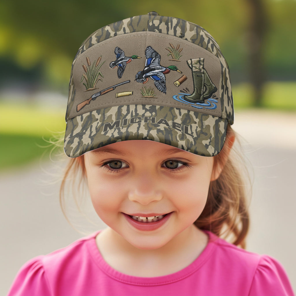Das perfekte Geschenk für Jagdliebhaber – personalisierte klassische Jagdkappe