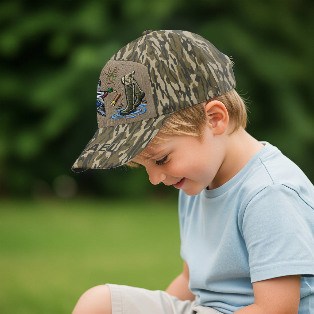 Das perfekte Geschenk für Jagdliebhaber – personalisierte klassische Jagdkappe