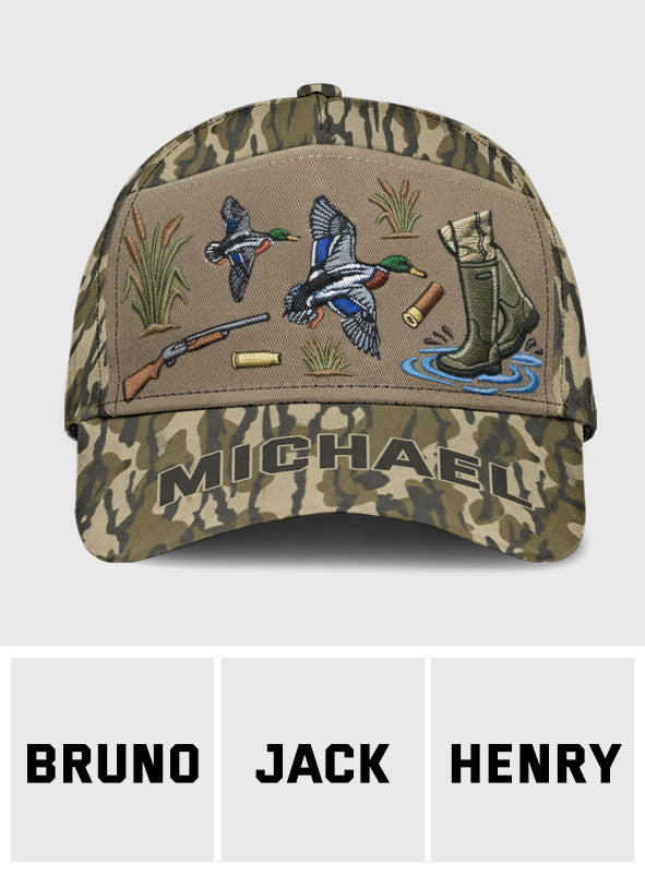Das perfekte Geschenk für Jagdliebhaber – personalisierte klassische Jagdkappe