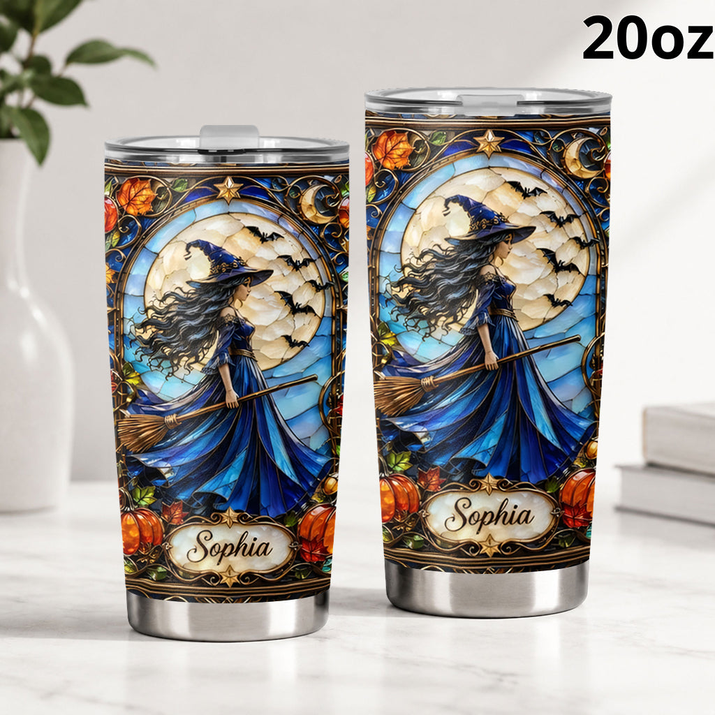 The Witch - Personalized Witch Tumbler