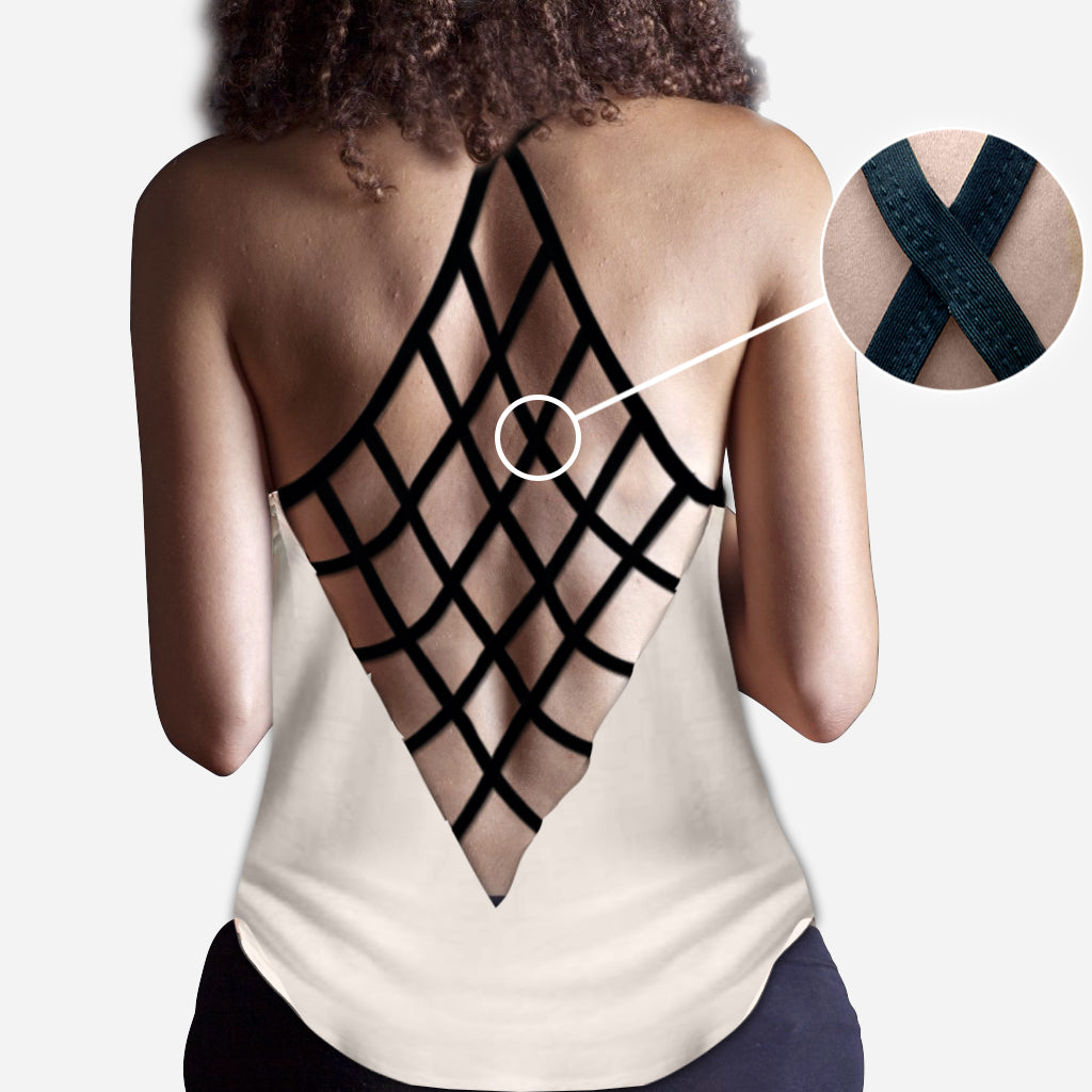 Birthday Gift - Personalized Birthday Cross Tank Top