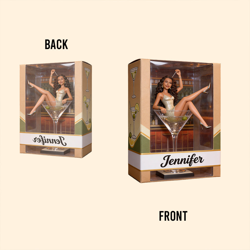 Custom Any Photo - Personalized Cocktail Custom Shaped Acrylic Plaque