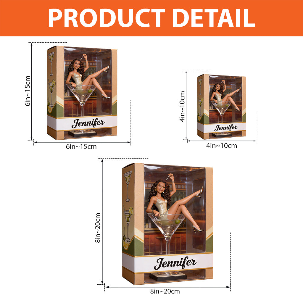 Custom Any Photo - Personalized Cocktail Custom Shaped Acrylic Plaque