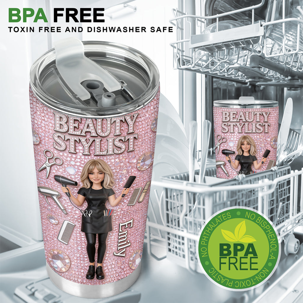 Individuelles Foto - Personalisierter Friseur-Becher