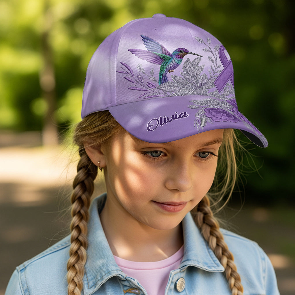 Alzheimer’s Awareness Month - Personalized Alzheimer Awareness Classic Cap
