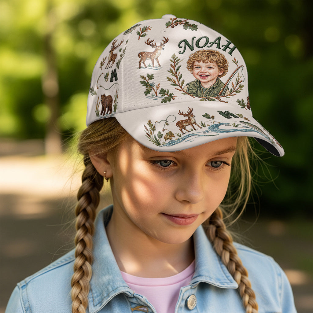Love Hunting - Personalized Hunting Classic Cap
