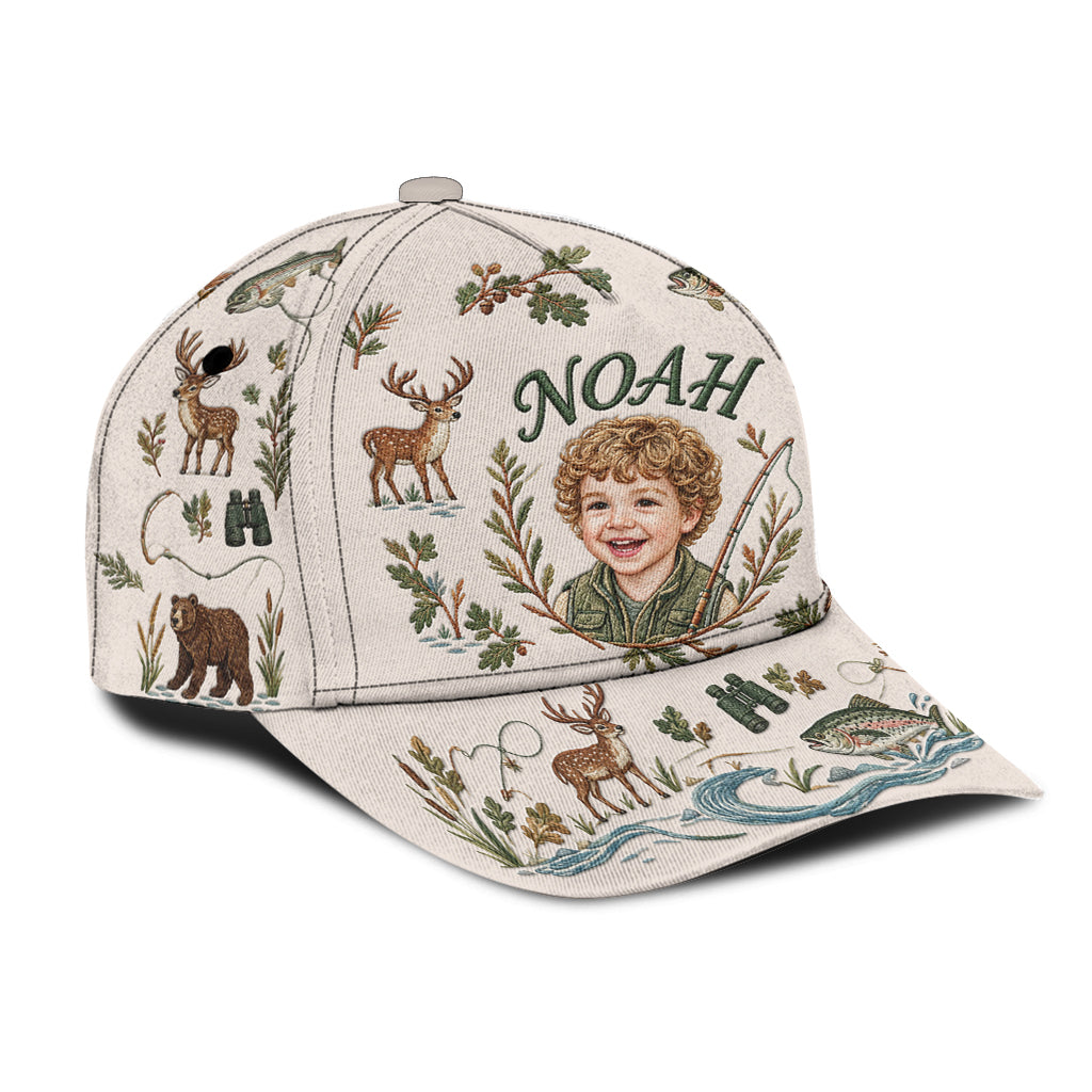 Love Hunting - Personalized Hunting Classic Cap