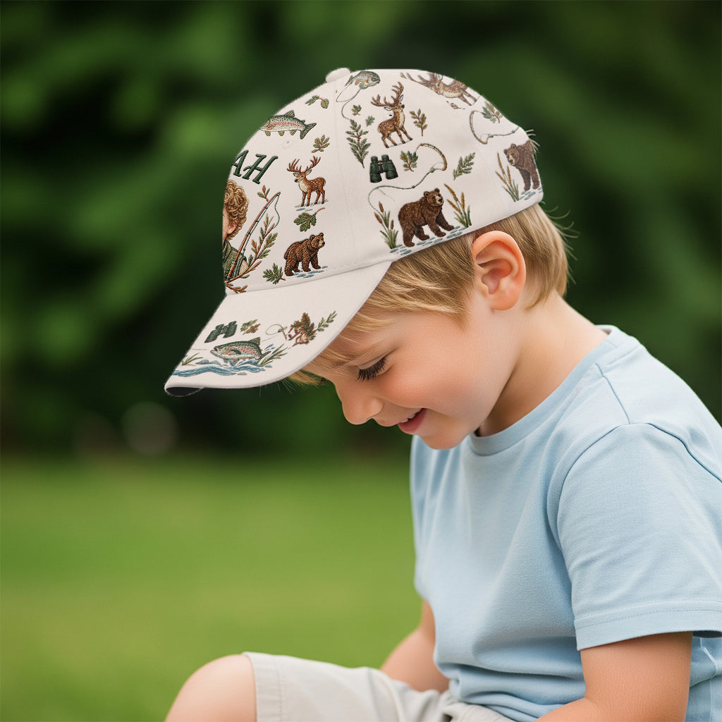 Love Hunting - Personalized Hunting Classic Cap