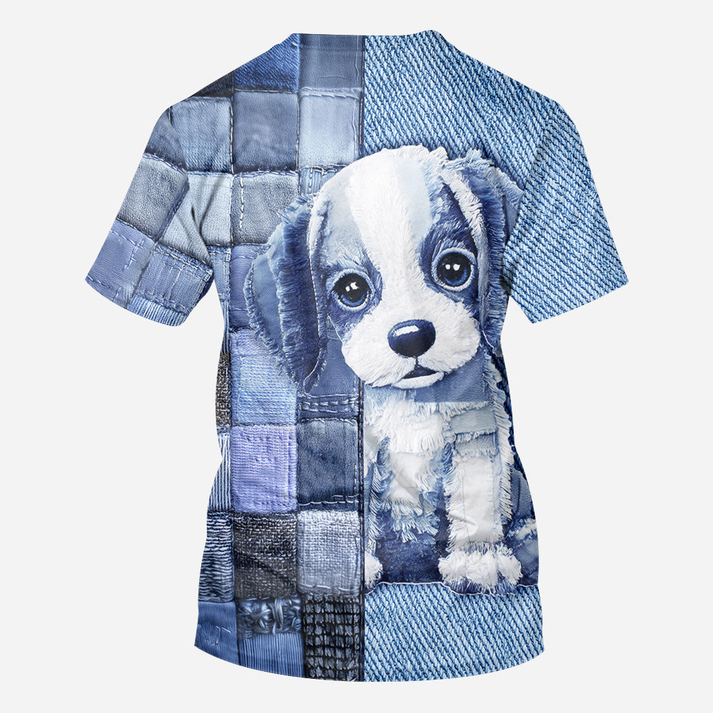 Love Beagle - Personalized Dog All Over Shirt
