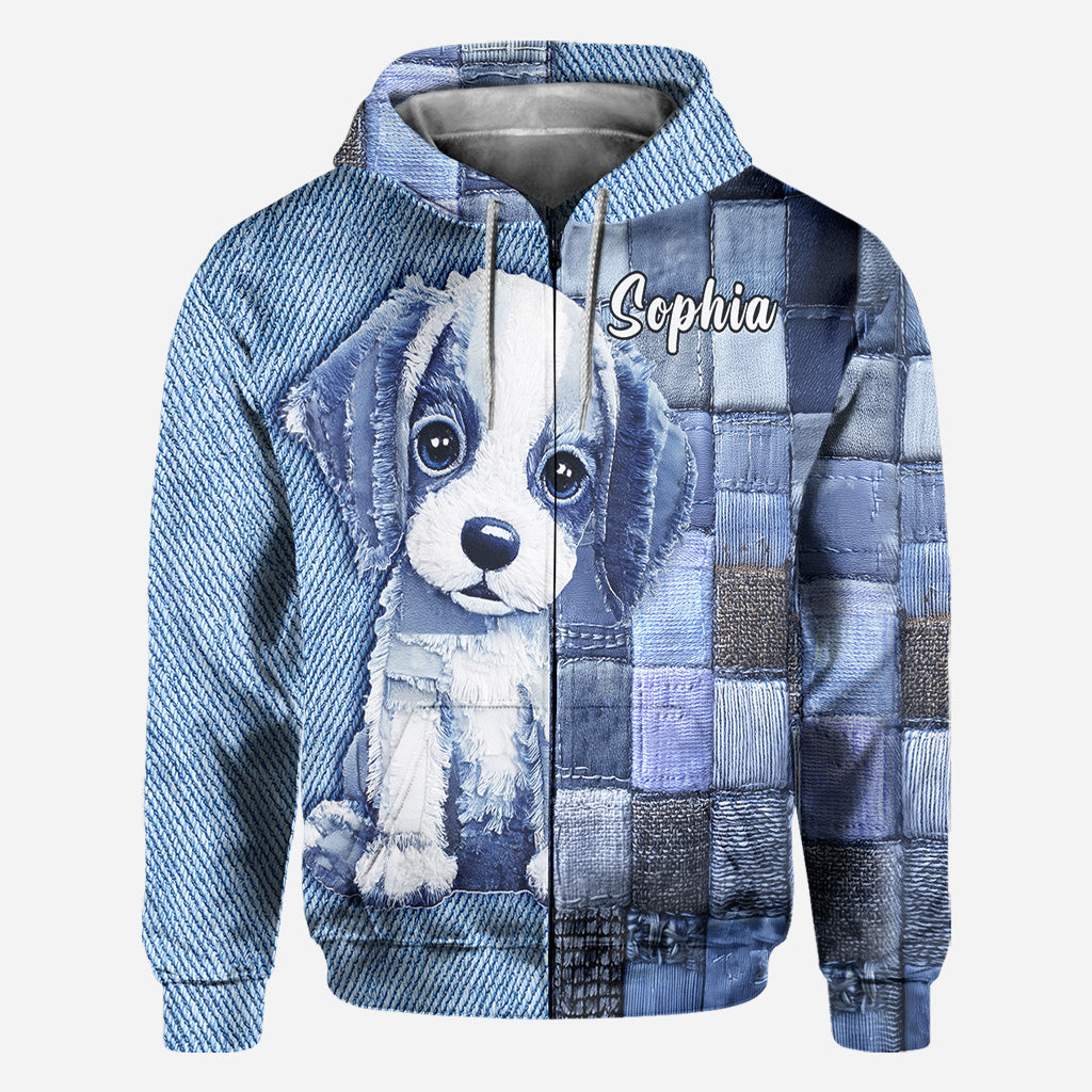 Love Beagle - Personalized Dog All Over Shirt