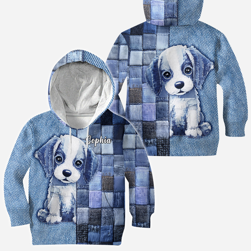 Love Beagle - Personalized Dog All Over Shirt