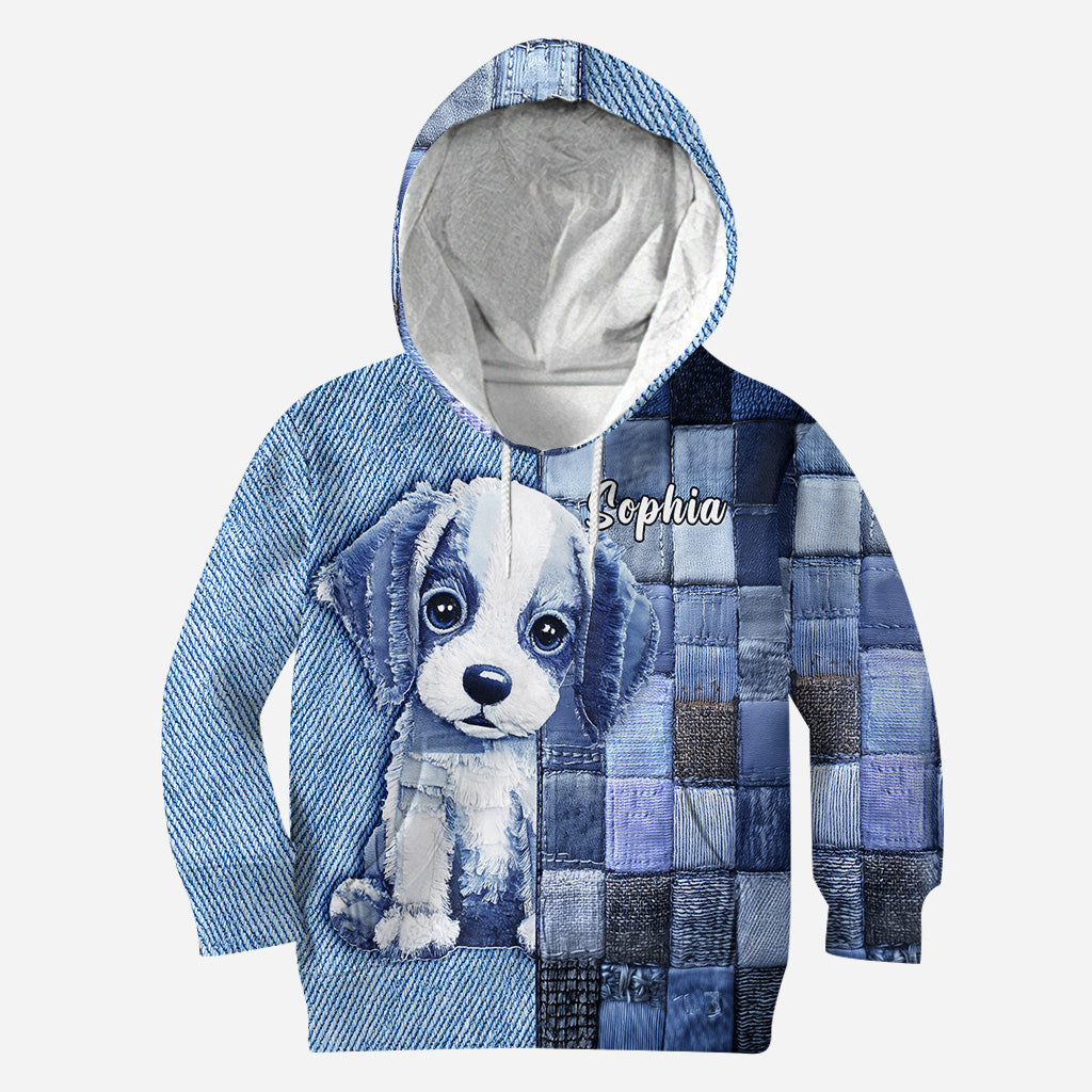 Love Beagle - Personalized Dog All Over Shirt