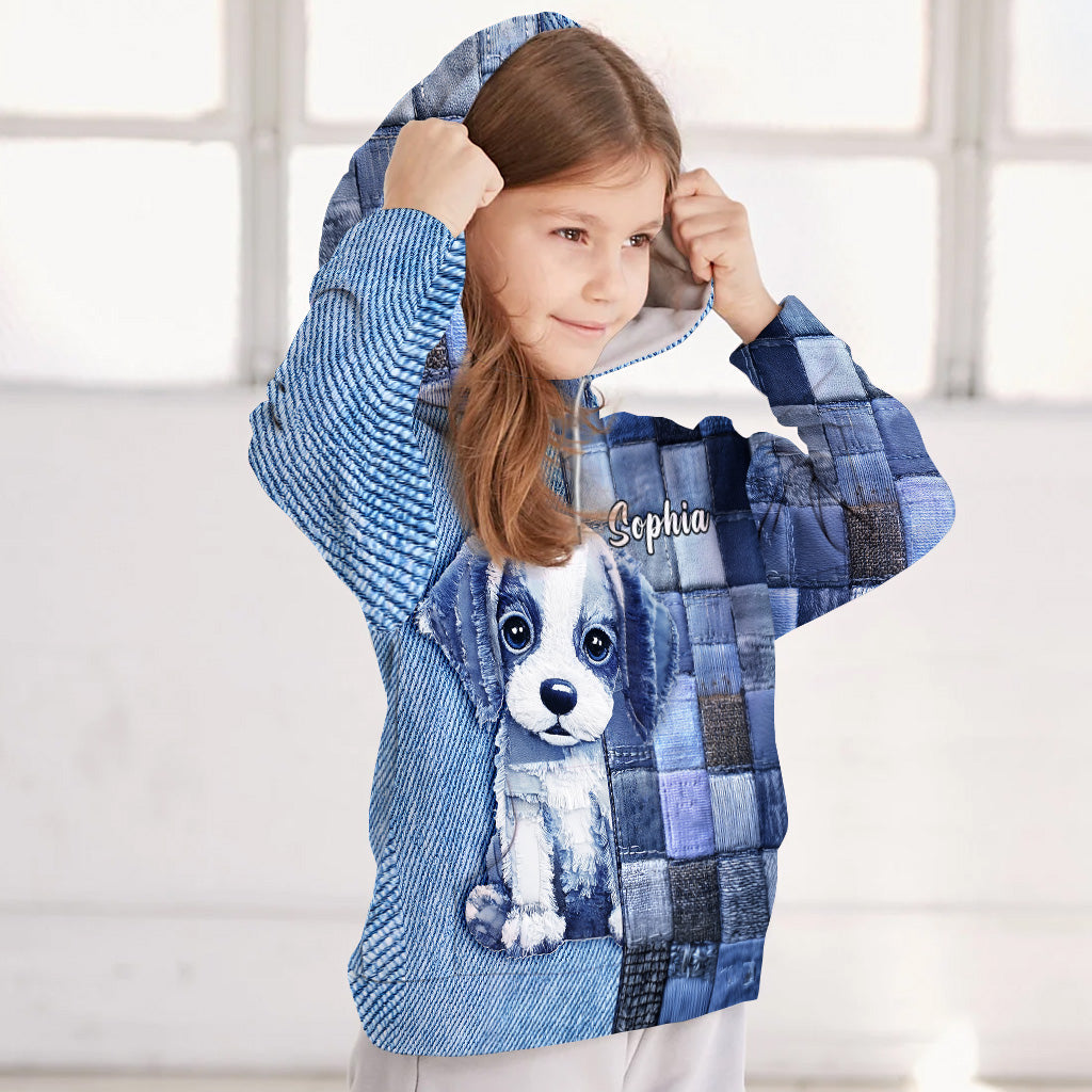 Love Beagle - Personalized Dog All Over Shirt