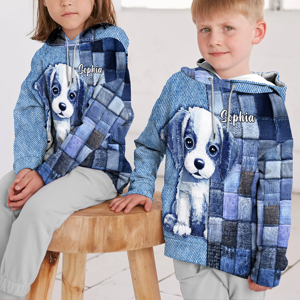 Love Beagle - Personalized Dog All Over Shirt