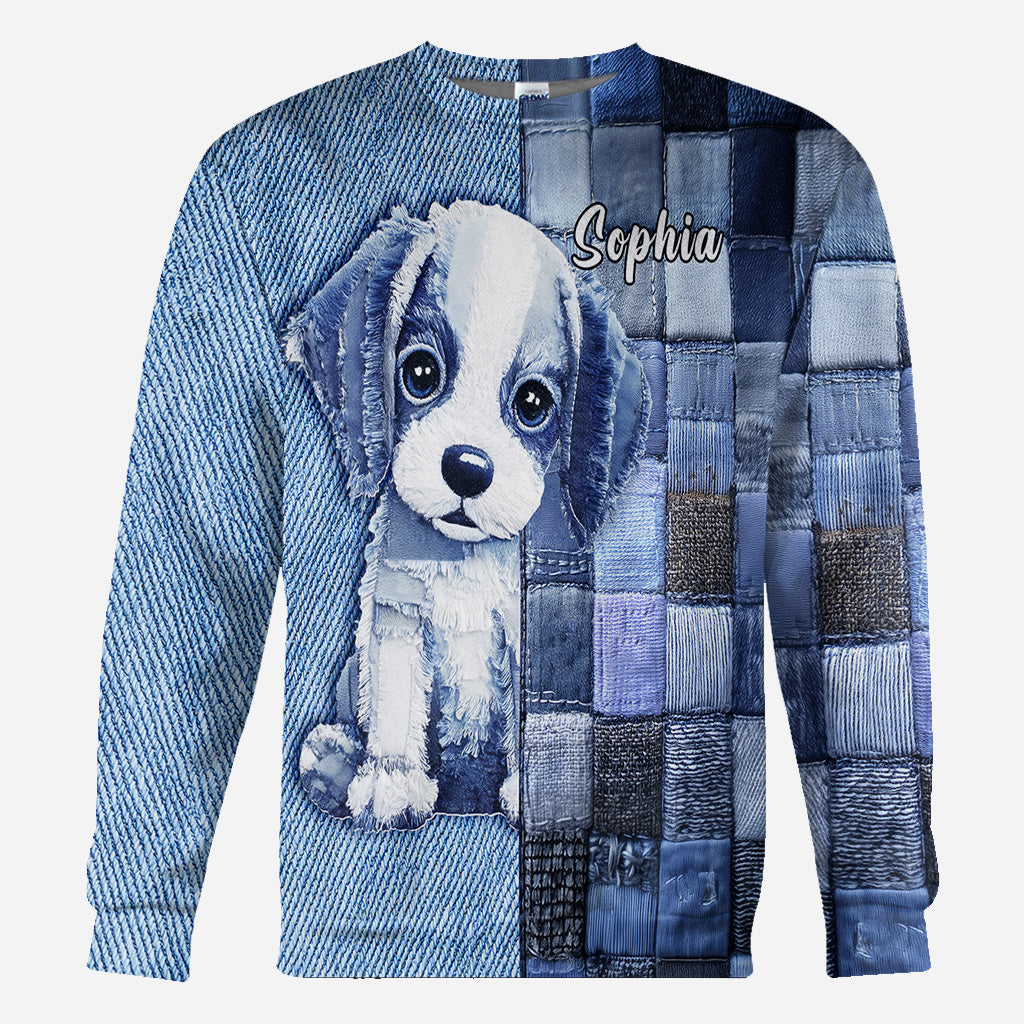 Love Beagle - Personalized Dog All Over Shirt