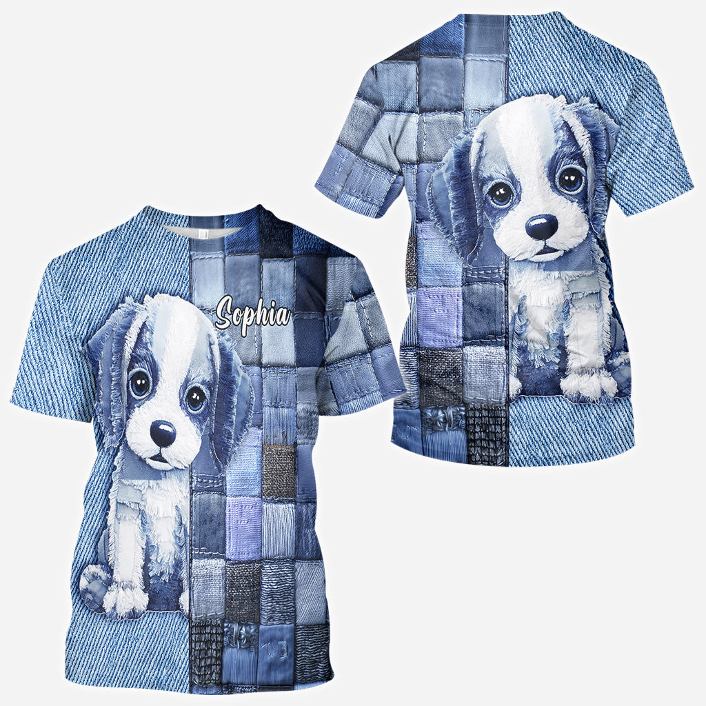 Love Beagle - Personalized Dog All Over Shirt