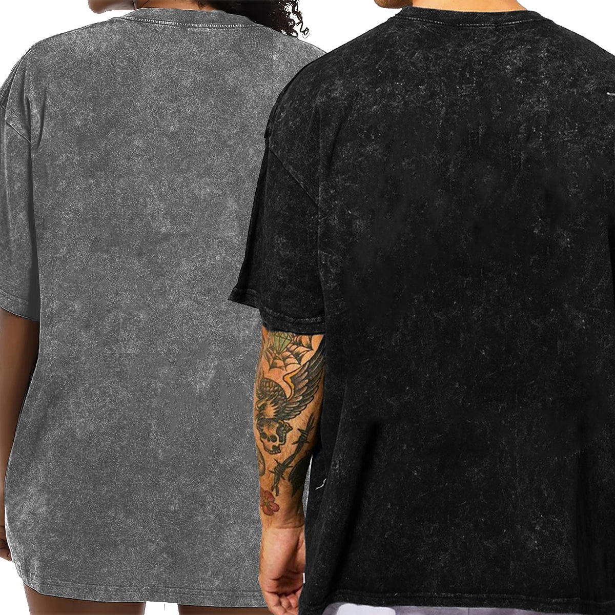 Class Of 2026 - Personalized Graduation Wash T-Shirt