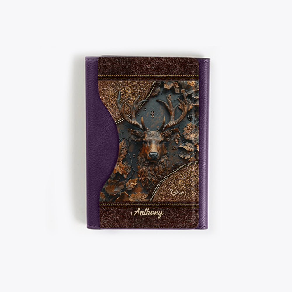 Stunning Deer - Personalized Hunting Magsafe Wallet