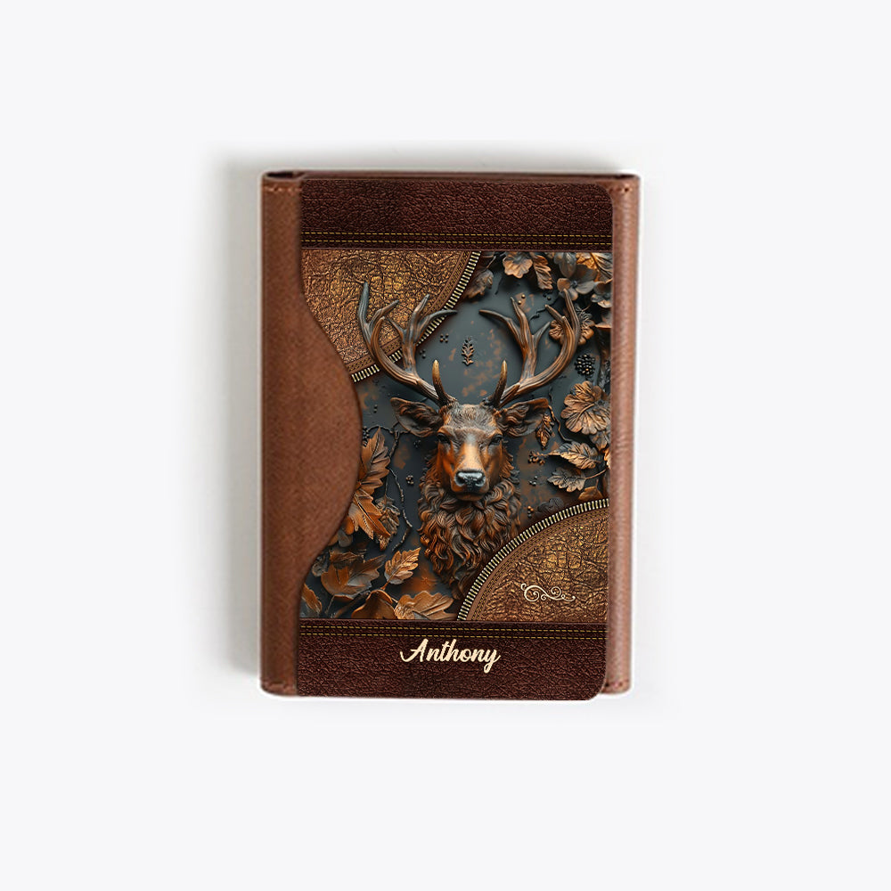 Stunning Deer - Personalized Hunting Magsafe Wallet