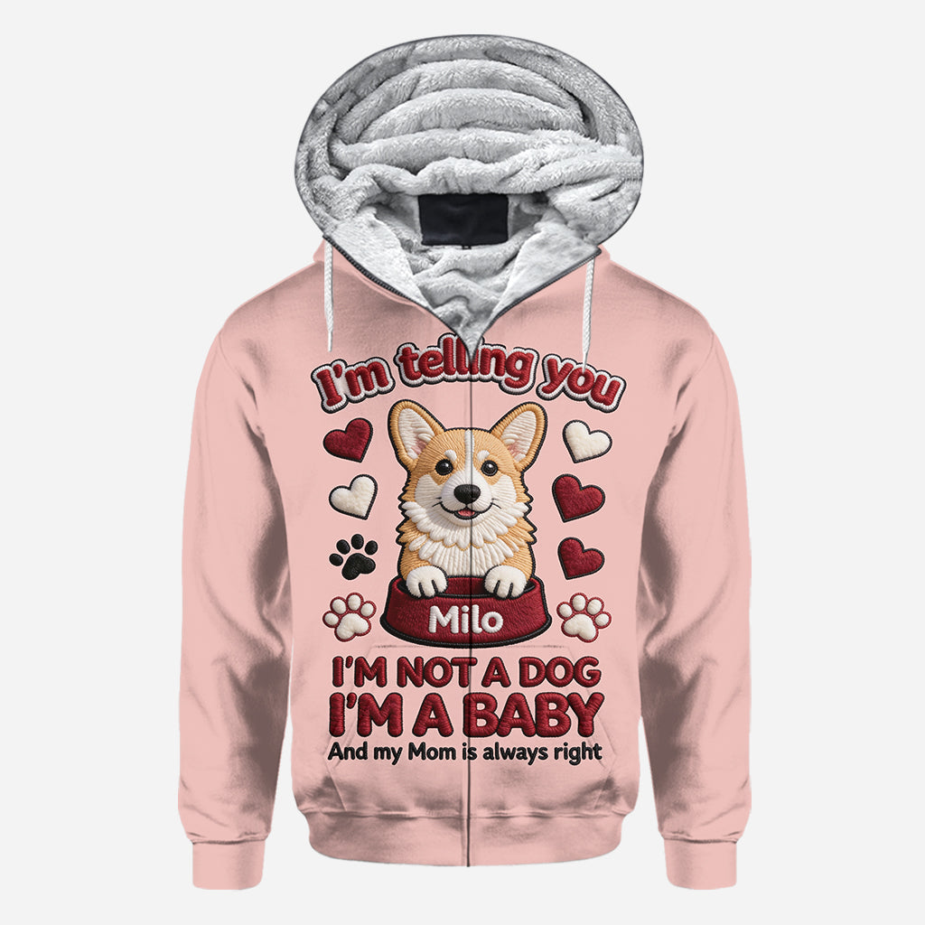 Love Dog - Personalized Dog All Over Shirt