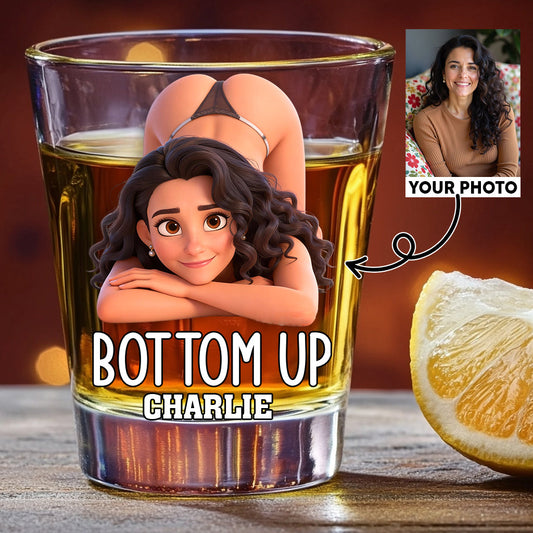 Bottom Up – Personalisierte Schnapsgläser für Paare (Set)