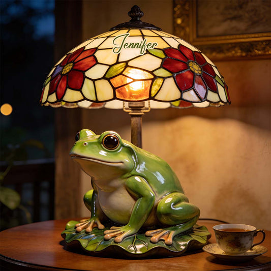 Love Frog - Personalized Frog Acrylic LED Night Light