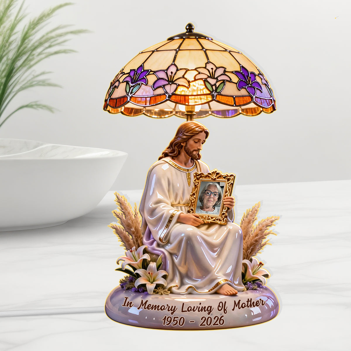 In Loving Memory - Personalized Memorial Acrylic LED Night Light